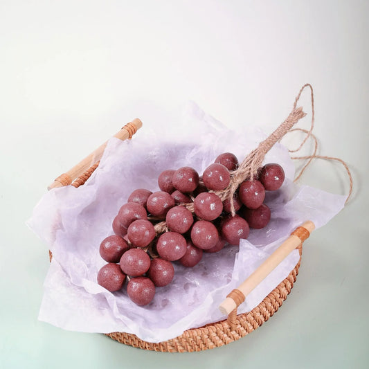 Vineyard Bliss Grape-Cluster Soap — Hand-Poured Botanical Cleanse - Y.S Alley
