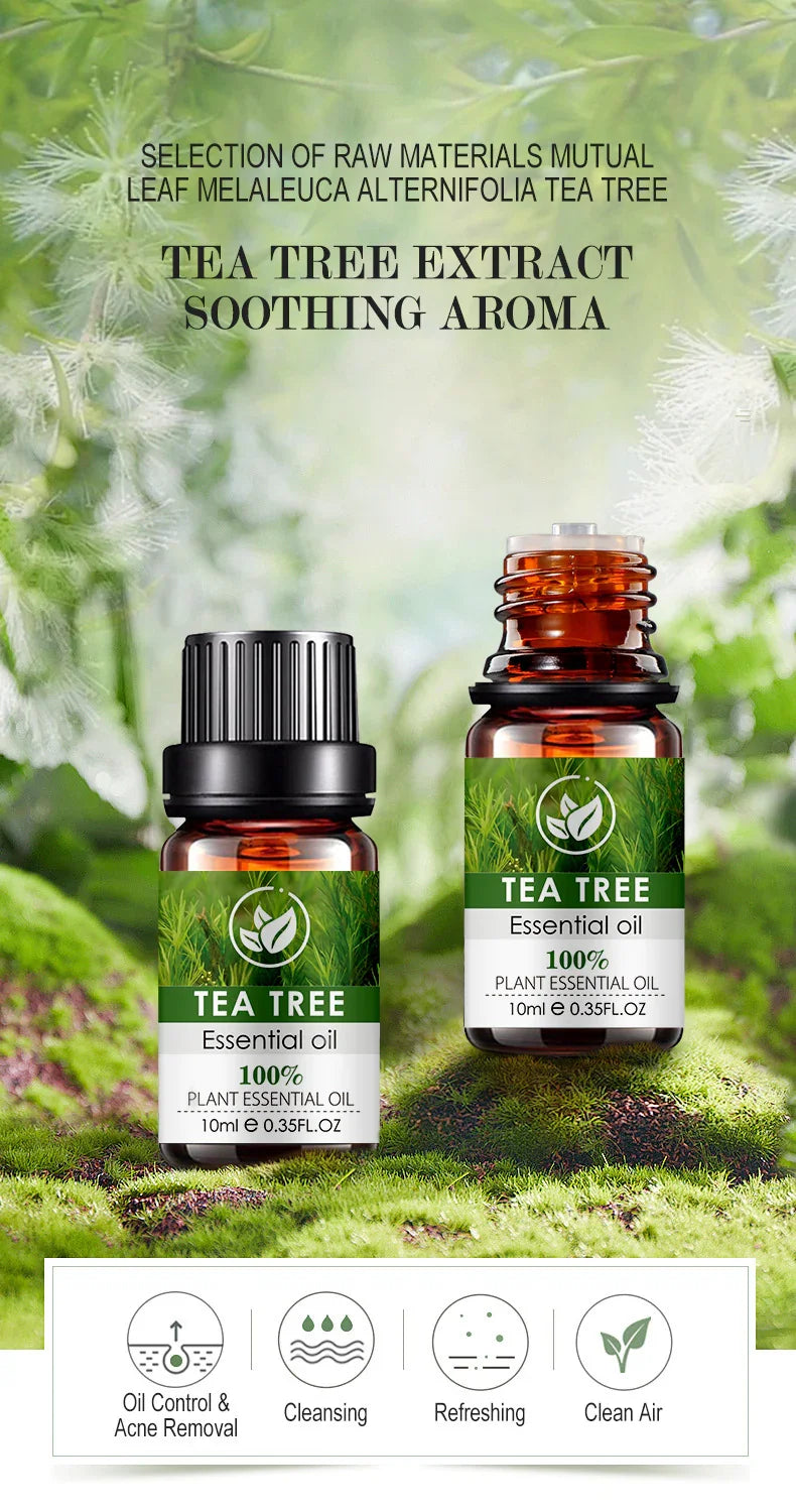 100 % Pure Tea Tree Essential Oil | 10 ml