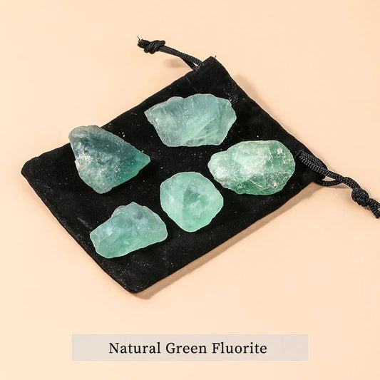 Aroma Stones Diffuser - Choose Rose Quartz, Amethyst, Obsidian, Fluorite - Y.S Alley