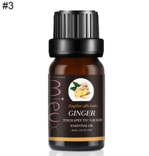 PureThera Single Essential Oil — 10 ml Steam-Distilled Purity - Y.S Alley