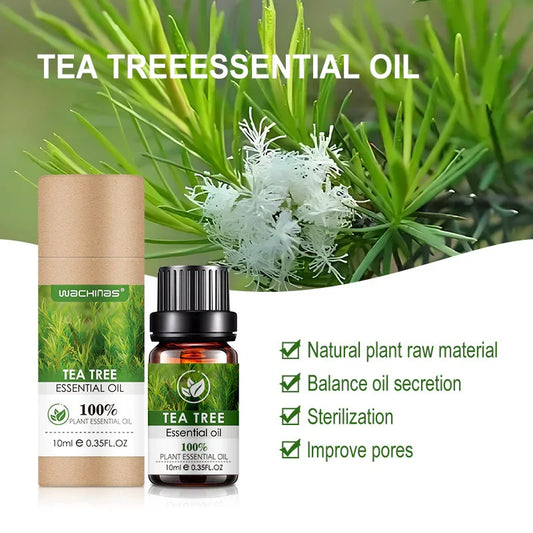 100 % Pure Tea Tree Essential Oil | 10 ml - Y.S Alley