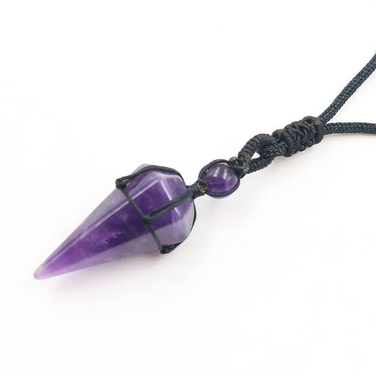 Crystal Pendulum Pendant 10 Choices - Y.S Alley