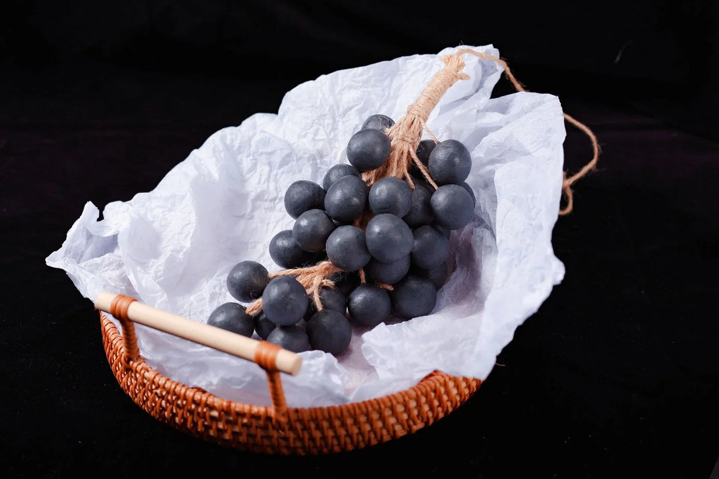 Vineyard Bliss Grape-Cluster Soap | Hand-Poured Botanical Cleanse