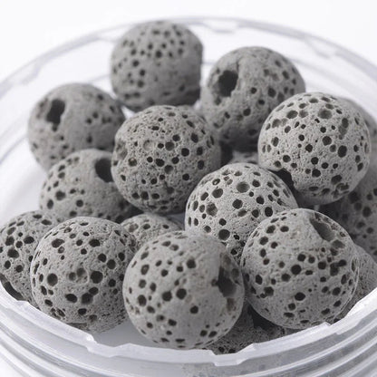 Lava Stone Diffuser Beads — 6 mm ~ 14 mm (14 Colors) - Y.S Alley