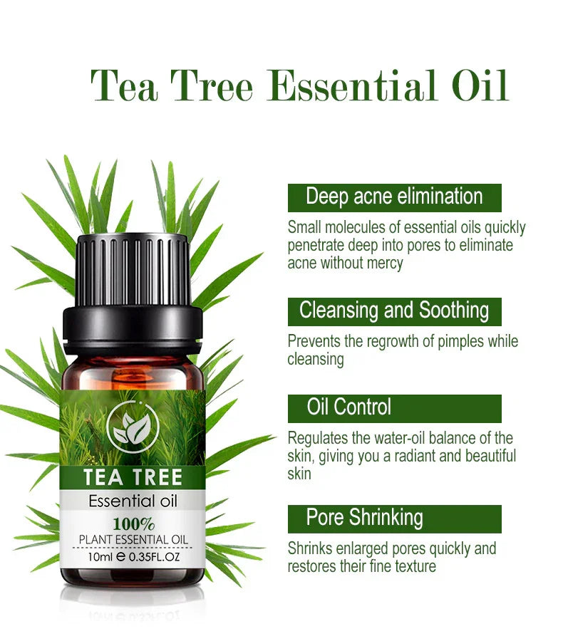 100 % Pure Tea Tree Essential Oil | 10 ml