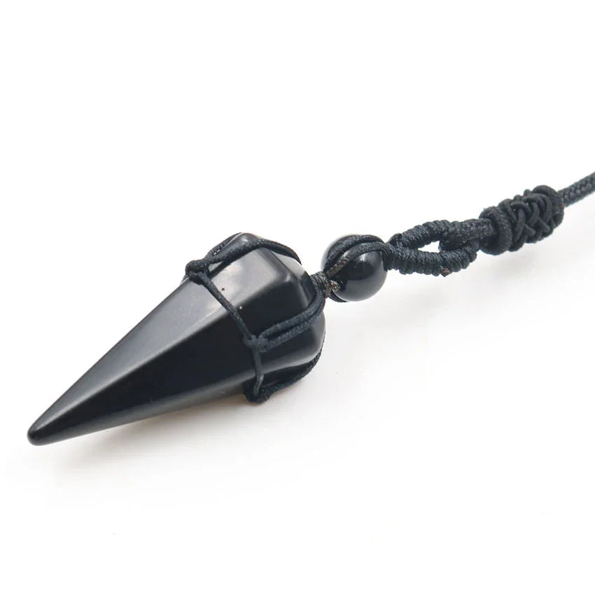 Crystal Pendulum Pendant 10 Choices - Y.S Alley