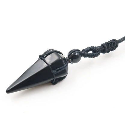 Crystal Pendulum Pendant 10 Choices - Y.S Alley