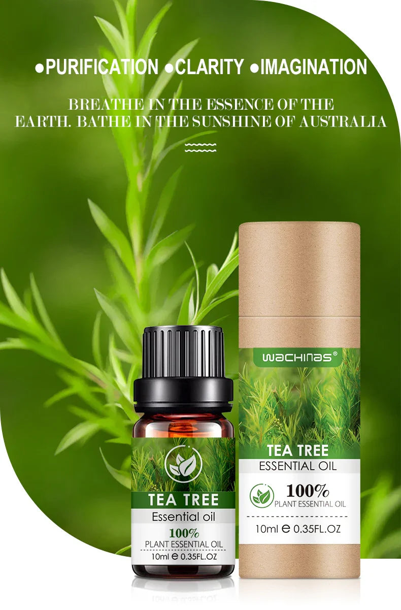 100 % Pure Tea Tree Essential Oil | 10 ml