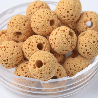 Lava Stone Diffuser Beads — 6 mm ~ 14 mm (14 Colors) - Y.S Alley