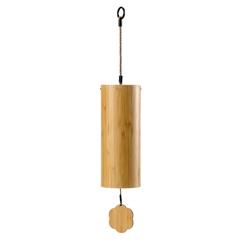 Four-Seasons Bamboo Chime — 8-Tone Hand-Tuned Cylinders - Y.S Alley