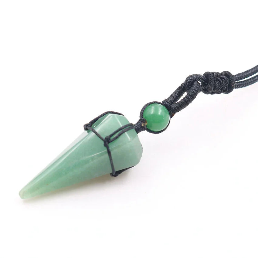 Crystal Pendulum Pendant 10 Choices - Y.S Alley