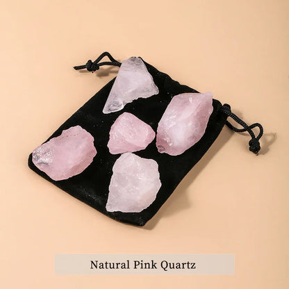 Aroma Stones Diffuser - Choose Rose Quartz, Amethyst, Obsidian, Fluorite - Y.S Alley