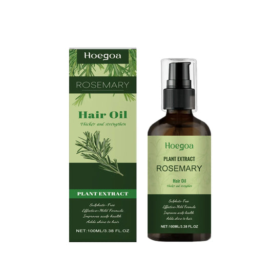 Hoegoa Plant-Extract Rosemary Hair Oil — 100 ml - Y.S Alley