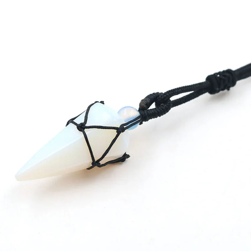 Crystal Pendulum Pendant 10 Choices - Y.S Alley