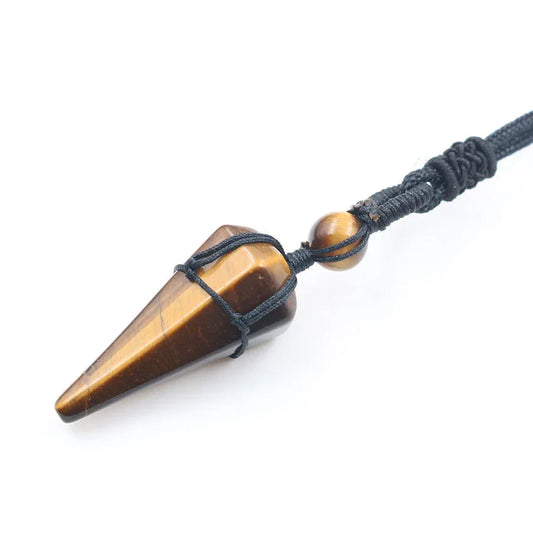 Crystal Pendulum Pendant 10 Choices - Y.S Alley