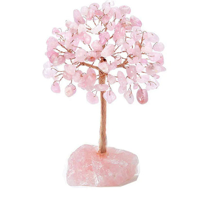 Crystal Tree of Life Gemstone Ornament – 8 Variants