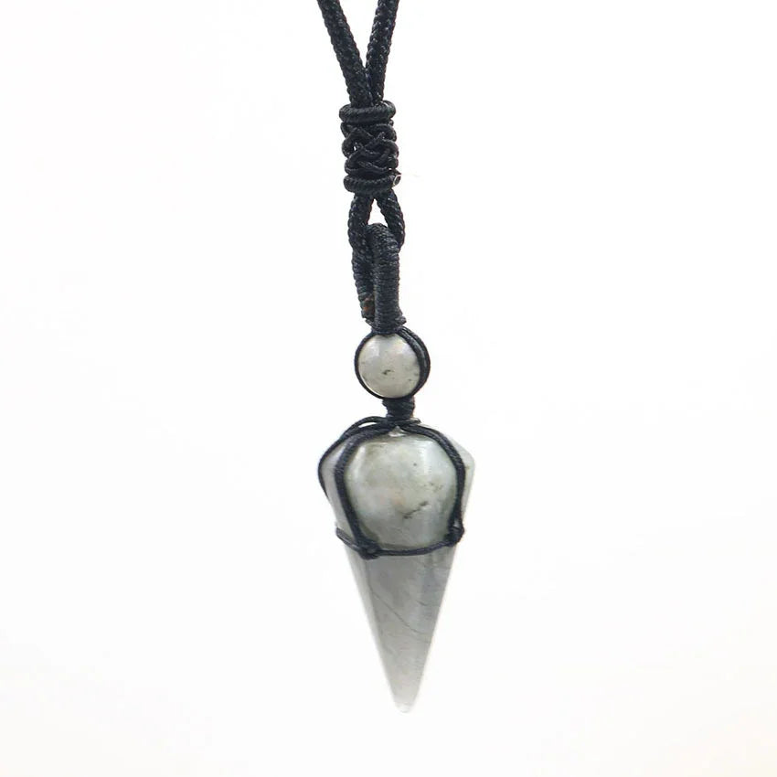 Crystal Pendulum Pendant 10 Choices - Y.S Alley