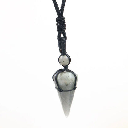 Crystal Pendulum Pendant 10 Choices - Y.S Alley