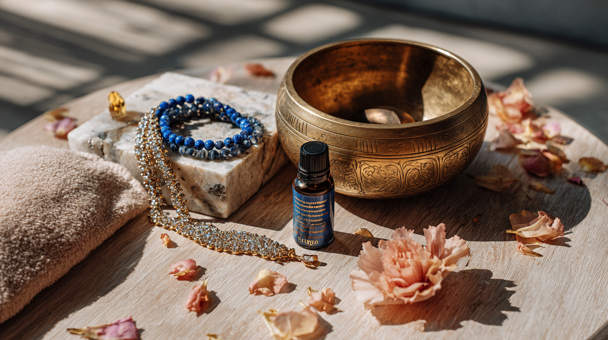 Load video: Y.S Alley - Crystals, Birthstones and Meditation Essentials